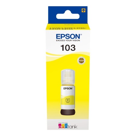 Tusz Epson C13T00S44A (oryginał 103 65 ml żółty)