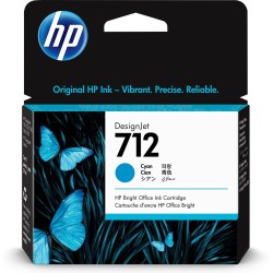 HP 712 29-ML CYAN DESIGNJET INK/CARTRIDGE