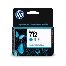 HP 712 29-ML CYAN DESIGNJET INK/CARTRIDGE