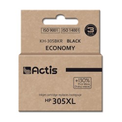 Actis KH-305BKR Tusz (zamiennik do HP 305XL 3YM62A Standard 20 ml czarny)