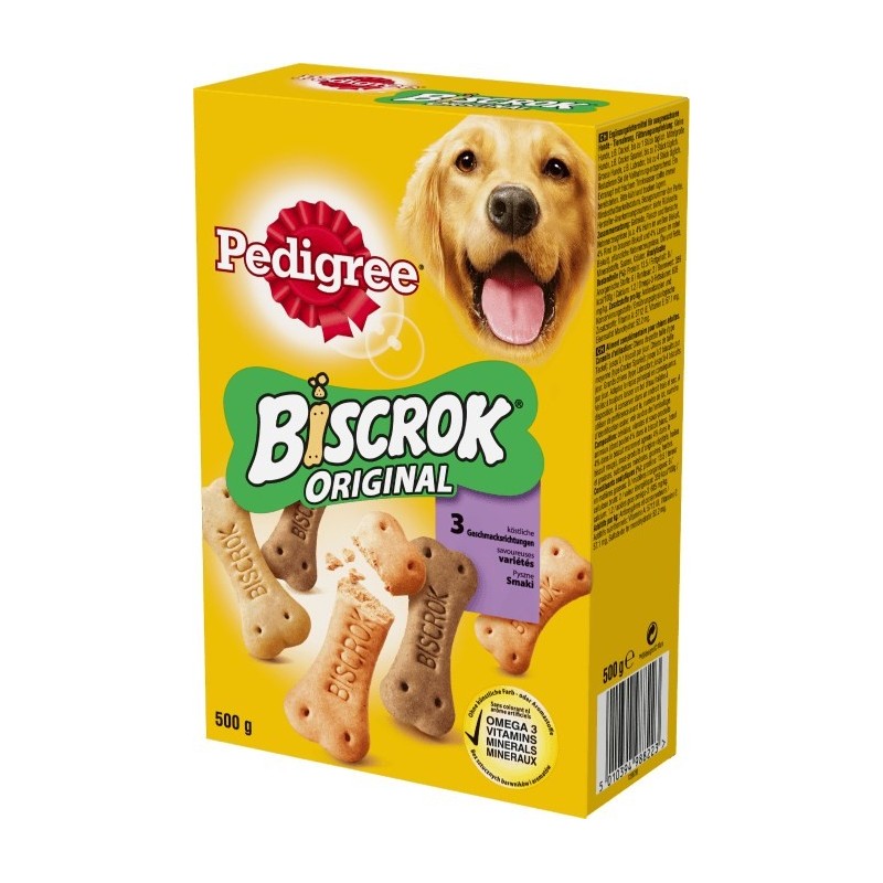 PEDIGREE Biscrok Multi Mix - przysmak dla psa - 500 g