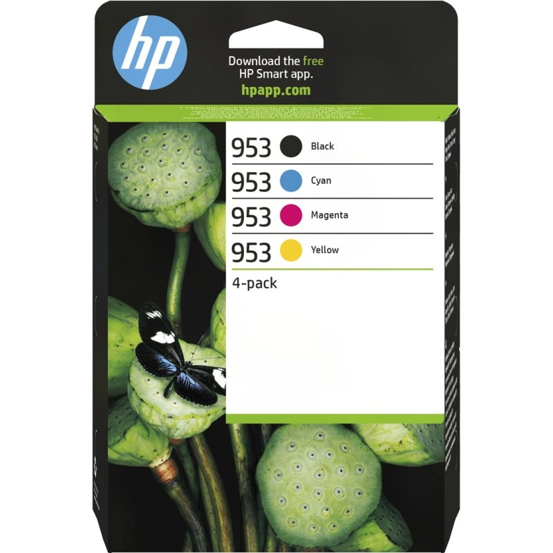HP Tusz zestaw HP953 6ZC69AE HP Tusz zestaw HP953 6ZC69AE