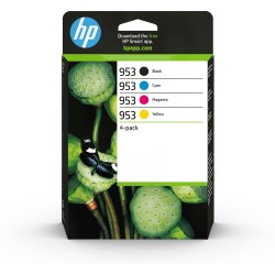 HP Tusz zestaw HP953 6ZC69AE
