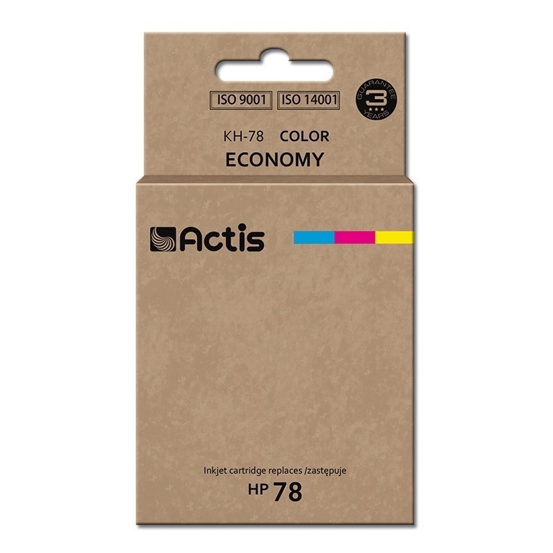 Actis KH-78 Tusz (zamiennik HP 78 C6578D Standard 47 ml kolor) Actis KH-78 Tusz (zamiennik HP 78 C6578D Standard 47 ml kolor)