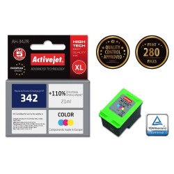 Activejet AH-342R Tusz (zamiennik HP 342 C9361EE Premium 21 ml kolor)