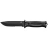 Nóż survivalowy GERBER Strongarm Fixed Serrated Black