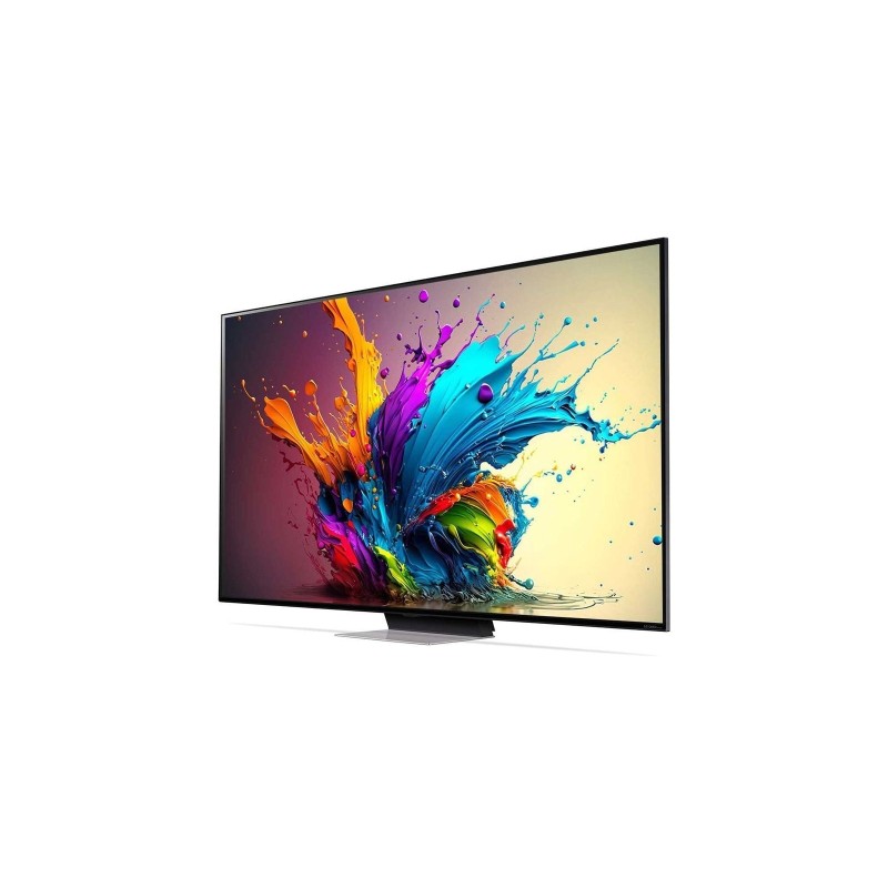 Telewizor LCD 65" LG QNED 65QNED91T3A 165,1cm 4K Ultra HD Smart TV Wi-Fi Czarny Telewizor LCD 65" LG QNED 65QNED91T3A 165,1cm 4K Ultra HD Smart TV Wi-Fi Czarny