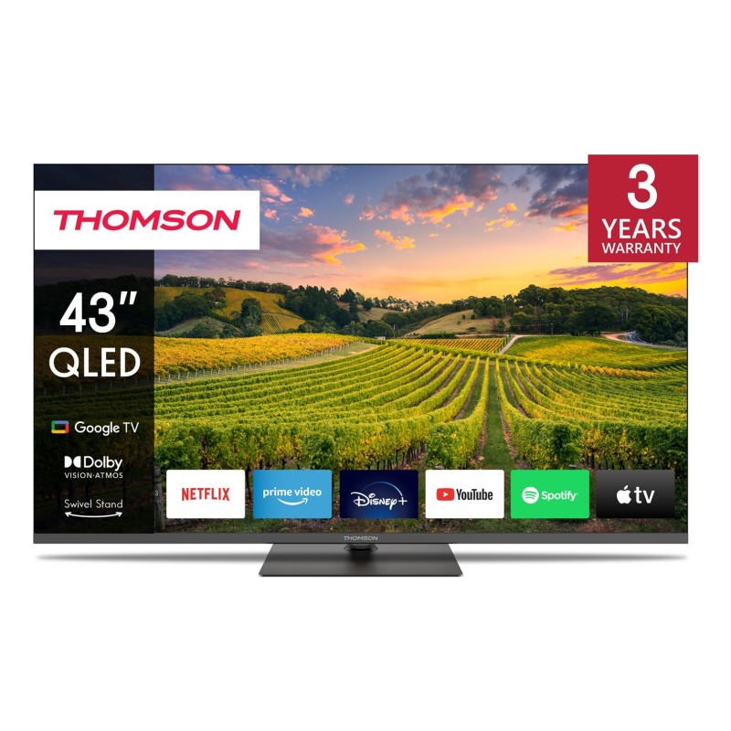 Telewizor LCD 43" QLED 4K THOMSON 43QG5C14 Telewizor LCD 43" QLED 4K THOMSON 43QG5C14