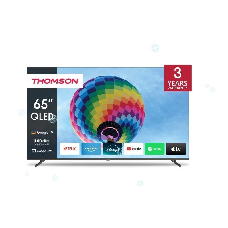 Telewizor LCD 65" QLED 4K/65QG4S14 Thomson