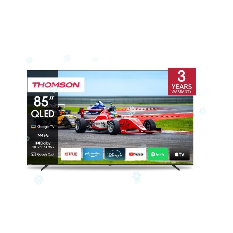 Telewizor LCD 85" QLED 4K 85QG7S14 THOMSON
