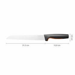 Nóż kuchenny do chleba Fiskars 1057538 Stal nierdzewna 1 szt.