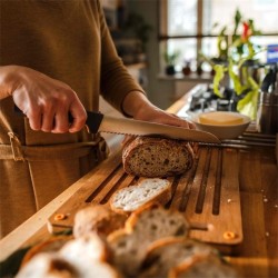 Nóż kuchenny do chleba Fiskars 1057538 Stal nierdzewna 1 szt.