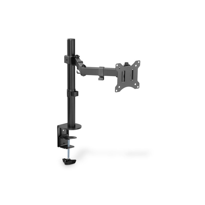 Uchwyt biurkowy pojedynczy (zacisk) 1xLCD max. 32"max. 8kg uchylno-obrotowy Uchwyt biurkowy pojedynczy (zacisk) 1xLCD max. 32"max. 8kg uchylno-obrotowy