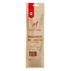 MACED Spaghetti z wieprzowiny - przysmak dla psa - 40 g