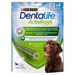 PURINA Dentalife Active Fresh Large - przekąska dentystyczna dla psa - 142 g