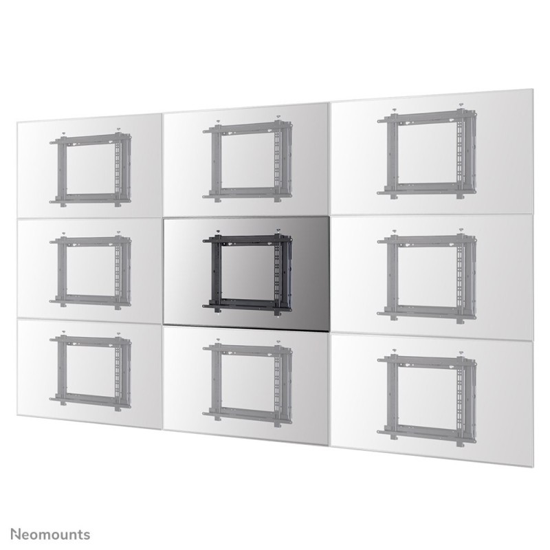 Neomounts WL95-800BL1 uchwyt do tablic informacyjnych 177,8 cm (70") Czarny Neomounts WL95-800BL1 uchwyt do tablic informacyjnych 177,8 cm (70") Czarny