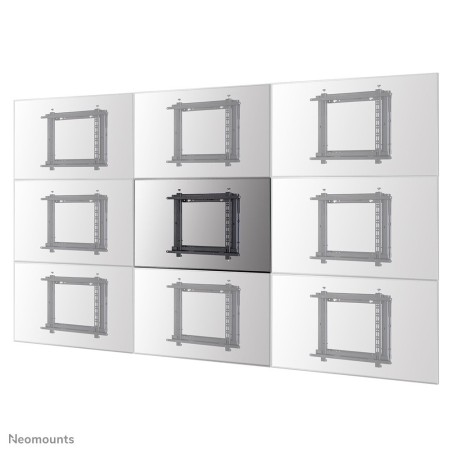 Neomounts WL95-800BL1 uchwyt do tablic informacyjnych 177,8 cm (70") Czarny