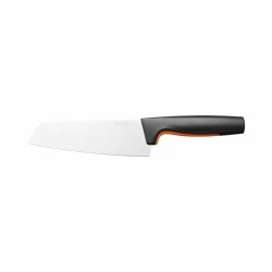 Fiskars 1057536 nóż kuchenny ze stali nierdzewnej, 1 sztuka, Nóż Santoku
