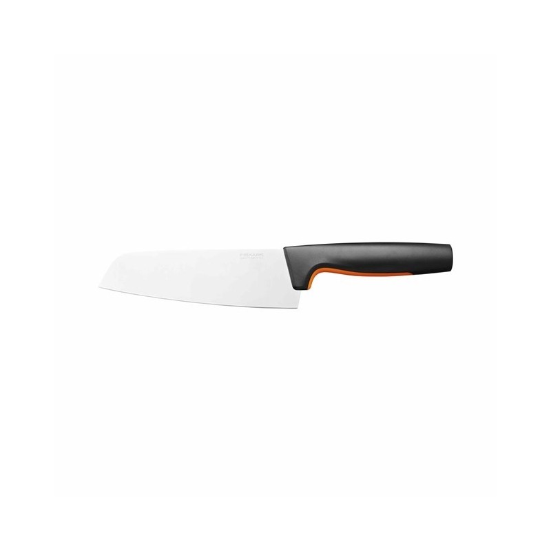 Fiskars 1057536 nóż kuchenny ze stali nierdzewnej, 1 sztuka, Nóż Santoku Fiskars 1057536 nóż kuchenny ze stali nierdzewnej, 1 sztuka, Nóż Santoku