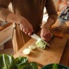 Fiskars 1057536 nóż kuchenny ze stali nierdzewnej, 1 sztuka, Nóż Santoku