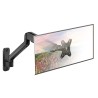 Techly ICA-LCD G112E uchwyt / stojak do monitorów 81,3 cm (32") Ściana Czarny
