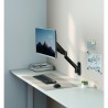 Techly ICA-LCD G112E uchwyt / stojak do monitorów 81,3 cm (32") Ściana Czarny