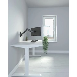 Techly ICA-LCD G112E uchwyt / stojak do monitorów 81,3 cm (32") Ściana Czarny