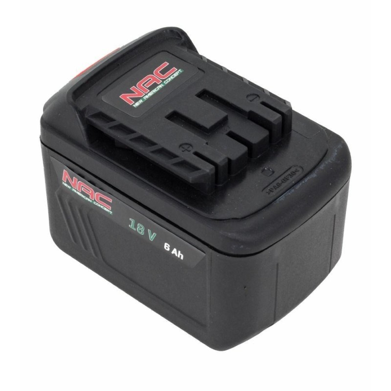 Akumulator NAC AKUMULATOR 18V B18-60-S 6,0Ah