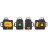Laser płaszczyznowy green 40m SMART365 SM-06-03040G