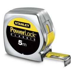 Stanley 0-33-194 taśma miernicza 5 m Stal Metaliczny