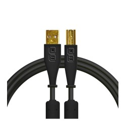 DJ TECHTOOLS - Chroma Cable USB 1.5 m- prosty- czarny