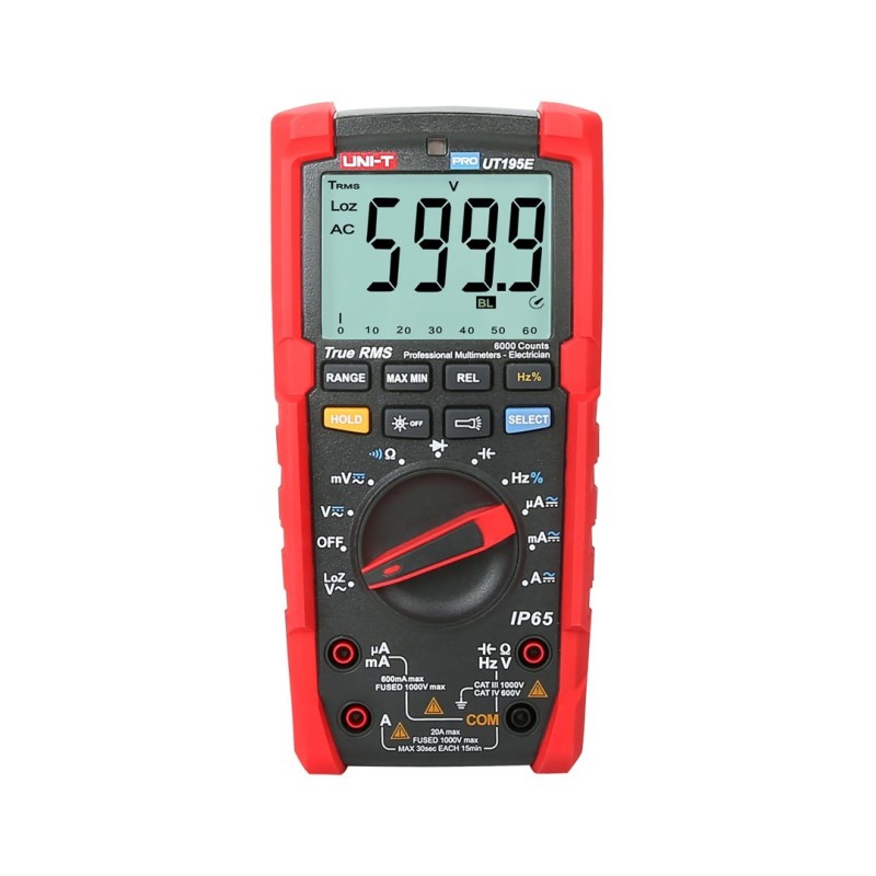 Miernik uniwersalny Uni-T PRO UT195E Miernik uniwersalny Uni-T PRO UT195E