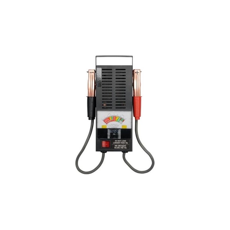 Tester baterii Yato YT-8310 Czarny/Biały