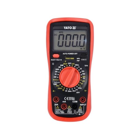 Yato YT-73083 multimetr Multimetr cyfrowy