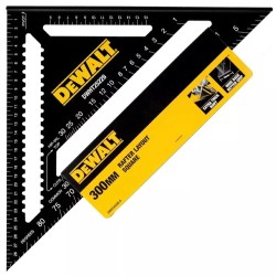 Linijka 300 mm Aluminium Czarny, Żółty DeWALT DWHT25228-0