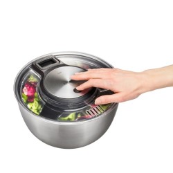 Wirówka stalowa 5 ltr GEFU SPEEDWING G-28160