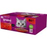 WHISKAS Klasyczne posiłki w sosie - mokra karma dla kota - 80x85 g