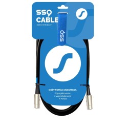SSQ MIDI2 - kabel MIDI 5 pinowy, 2 metrowy