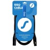 SSQ XX10 - Kabel XLR-XLR 10 metrowy