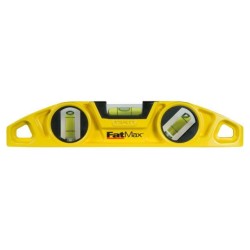 Poziomica Stanley Fatmax Torpedo level 3 fiolki z magnesem