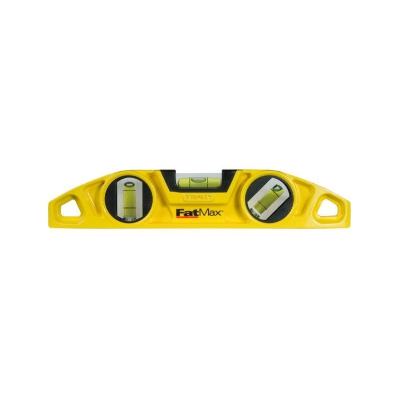 Poziomica Stanley Fatmax Torpedo level 3 fiolki z magnesem Poziomica Stanley Fatmax Torpedo level 3 fiolki z magnesem