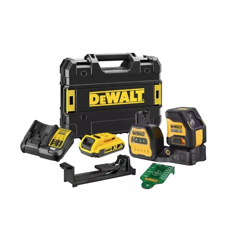 12/18v laser krzyżowy zielony liniowy 1 x 2ah 12/18v laser krzyżowy zielony liniowy 1 x 2ah