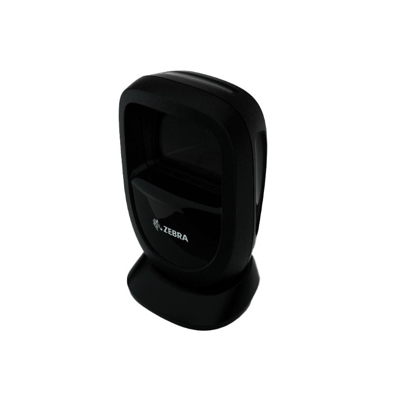 Zebra- DS9308 czytnik k. kres USB/kabel/podst/czarn