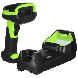 Zebra Bezprzewodowy czytnik kodów kreskowych 1D/USB/baza/kabel/zasilacz LI3678-SR3U42A0S1W