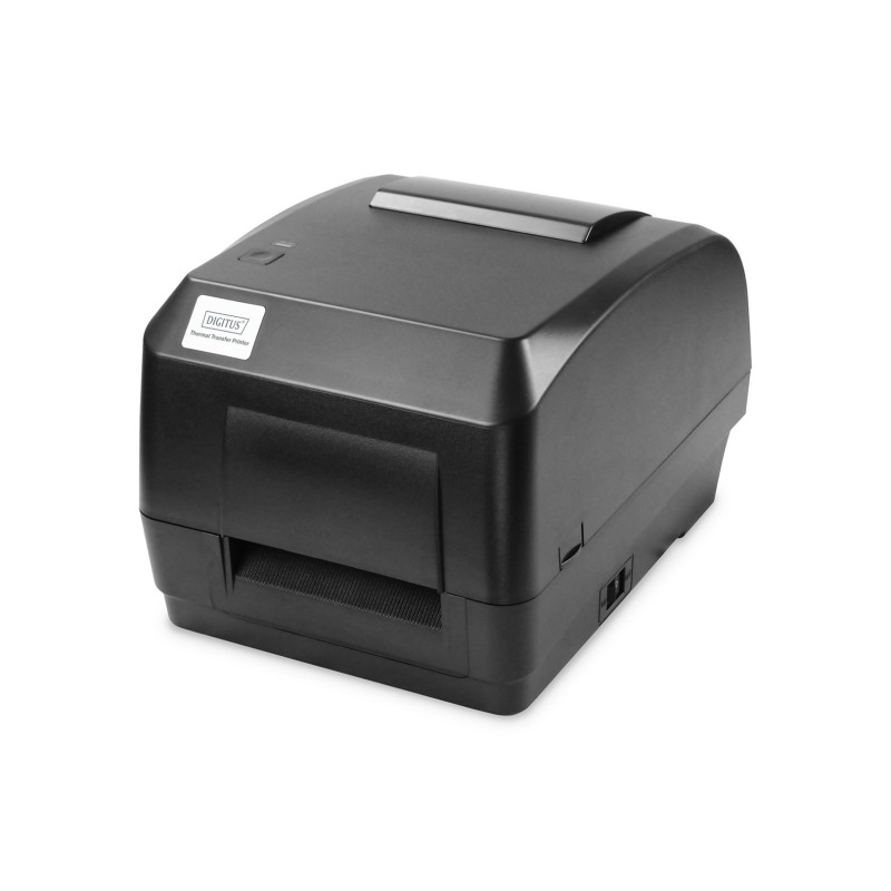 DIGITUS DRUKARKA TERMICZNA DO ETYKIET 300DPI MAX. 104MM USB 2.0 SERIAL LAN MICROSD CZARNA DA-81021 DIGITUS DRUKARKA TERMICZNA DO ETYKIET 300DPI MAX. 104MM USB 2.0 SERIAL LAN MICROSD CZARNA DA-81021