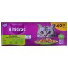 WHISKAS Mix smaków w galaretce - mokra karma dla kota - 40x85 g