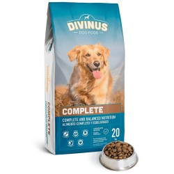 Divinus Complete witaminy i minerały - sucha karma dla psa - 20 kg