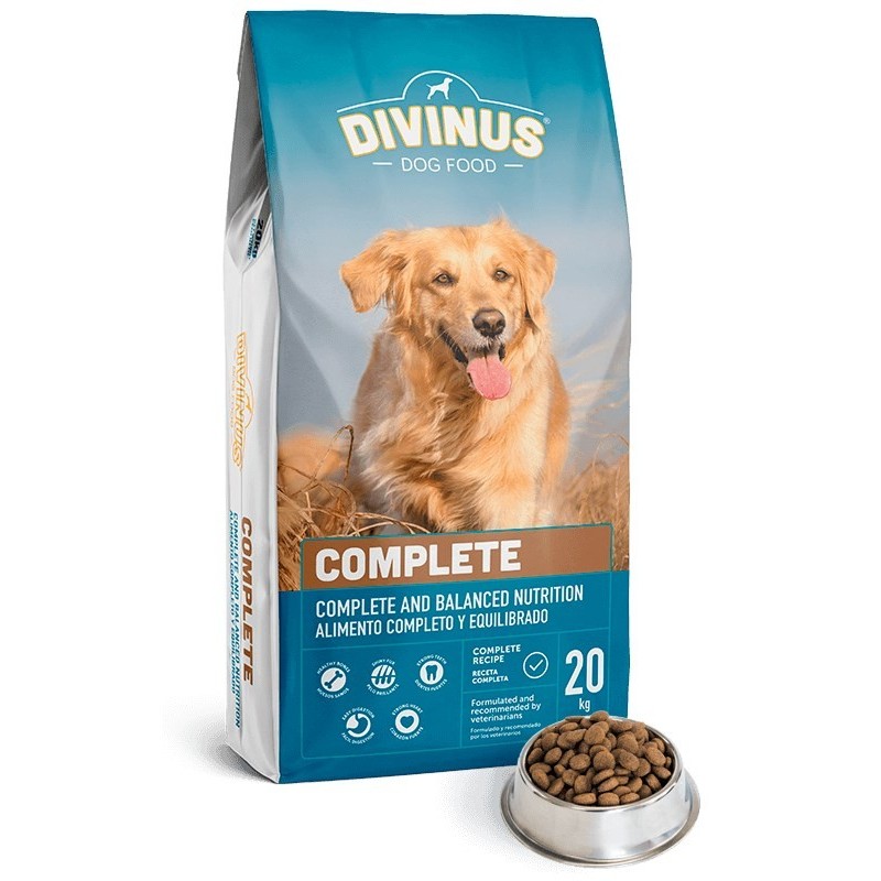 Divinus Complete witaminy i minerały - sucha karma dla psa - 20 kg