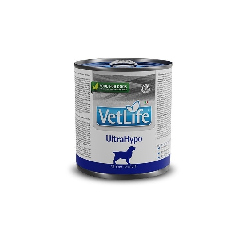 FARMINA Vet Life UltraHypo - mokra karma dla psa - 300 g FARMINA Vet Life UltraHypo - mokra karma dla psa - 300 g
