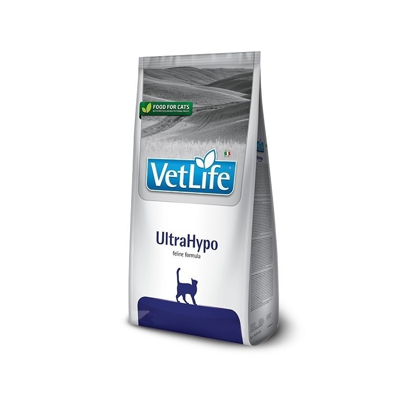 FARMINA Vet Life Ultrahypo Feline - sucha karma dla kota - 2 kg FARMINA Vet Life Ultrahypo Feline - sucha karma dla kota - 2 kg